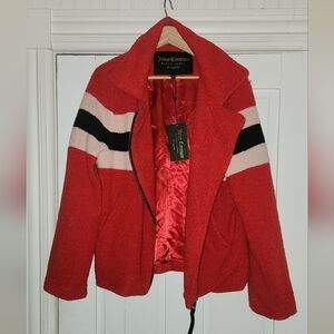 JUICY COUTURE Jacket XL NWT